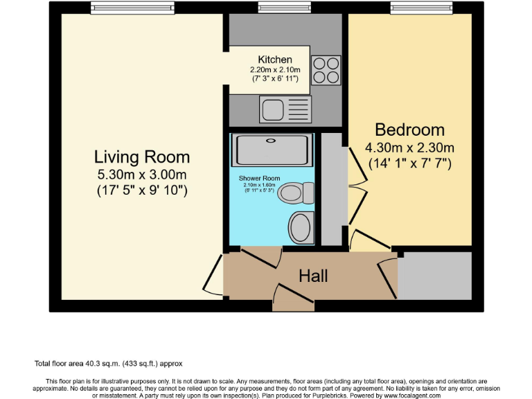 property Compatible Floorplan Images}