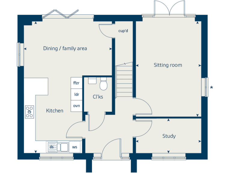 property Compatible Floorplan Images}