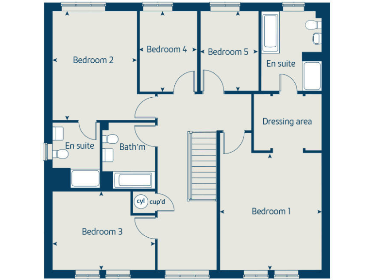 property Compatible Floorplan Images}