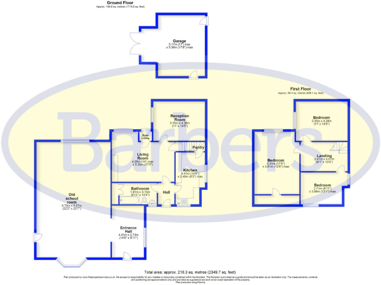 property Compatible Floorplan Images}