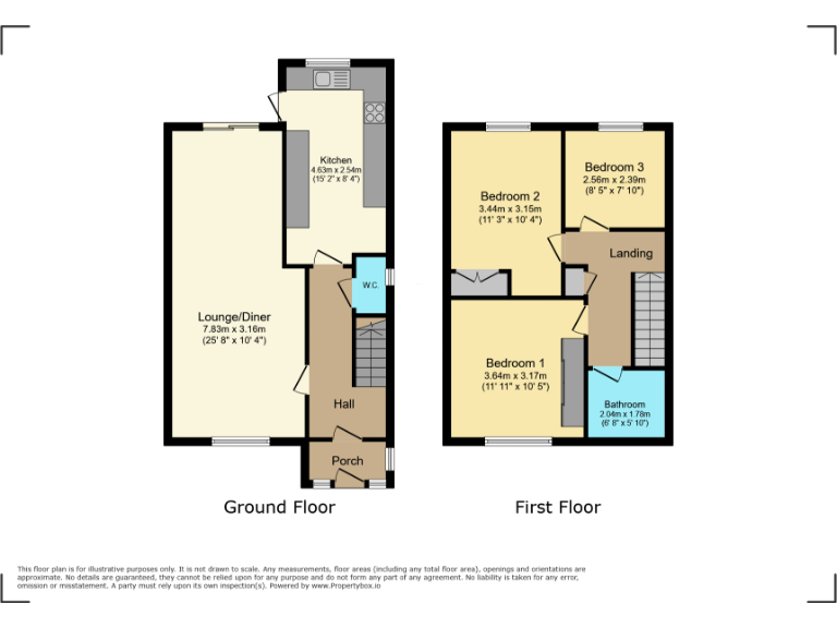 property Compatible Floorplan Images}