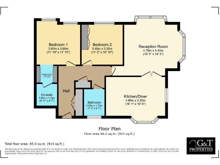 property Compatible Floorplan Images}