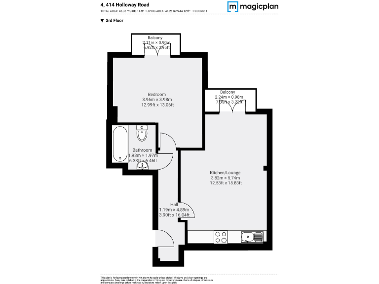 property Compatible Floorplan Images}