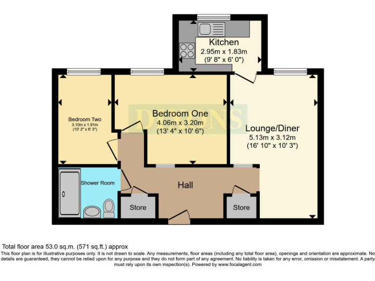 property Compatible Floorplan Images}