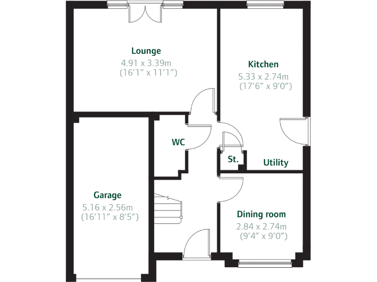 property Compatible Floorplan Images}