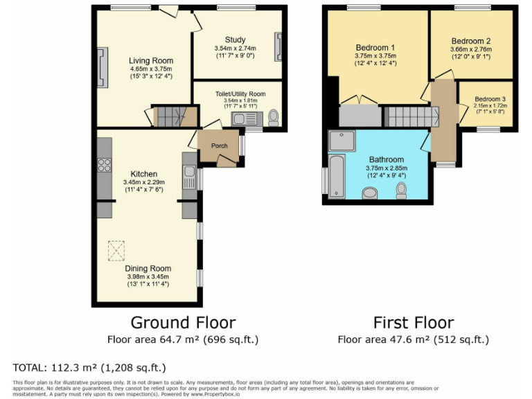 property Compatible Floorplan Images}