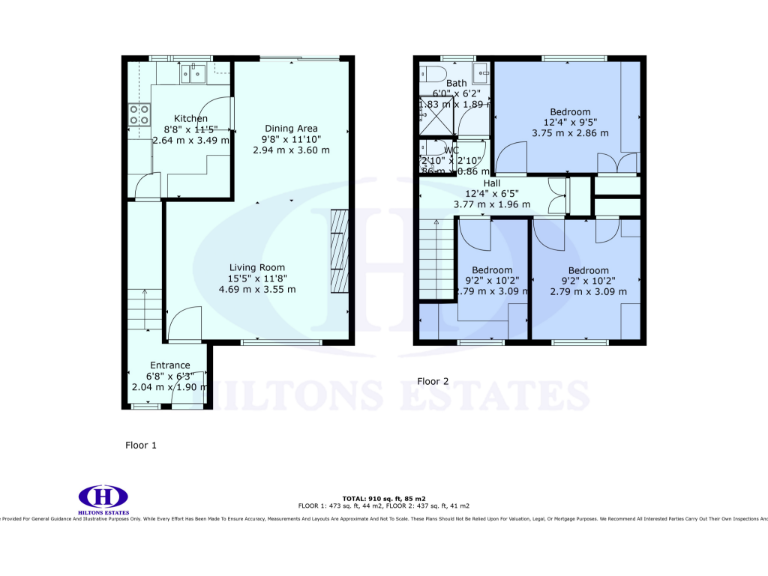 property Compatible Floorplan Images}