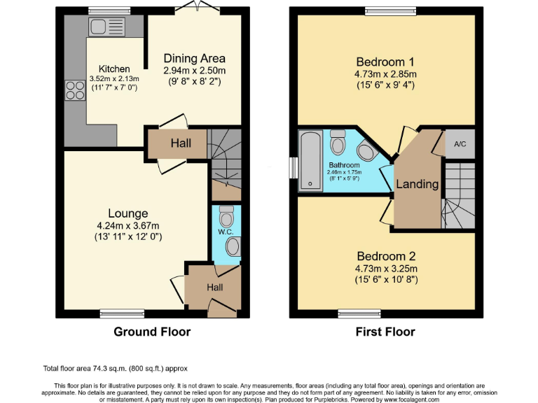 property Compatible Floorplan Images}