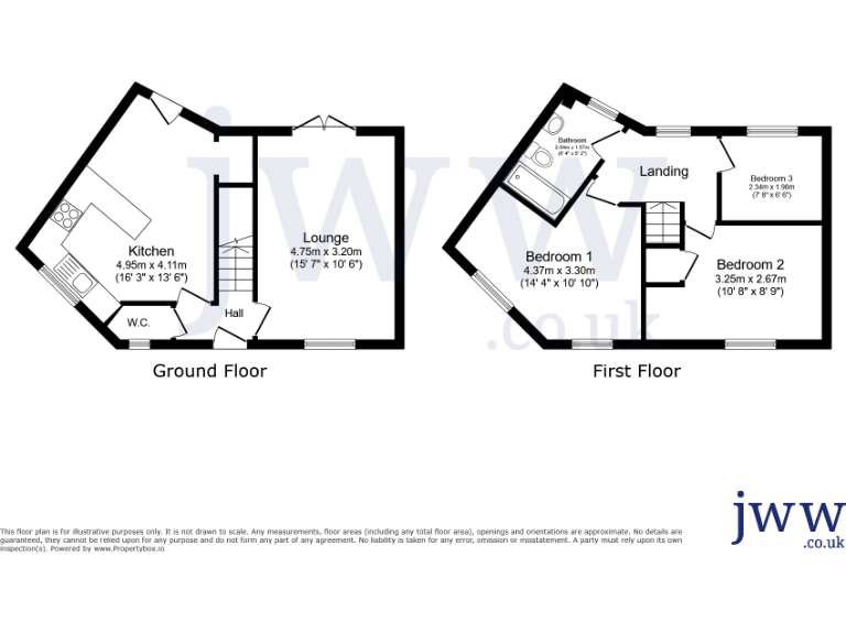 property Compatible Floorplan Images}