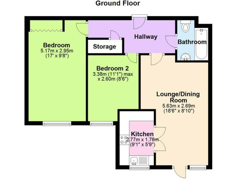 property Compatible Floorplan Images}