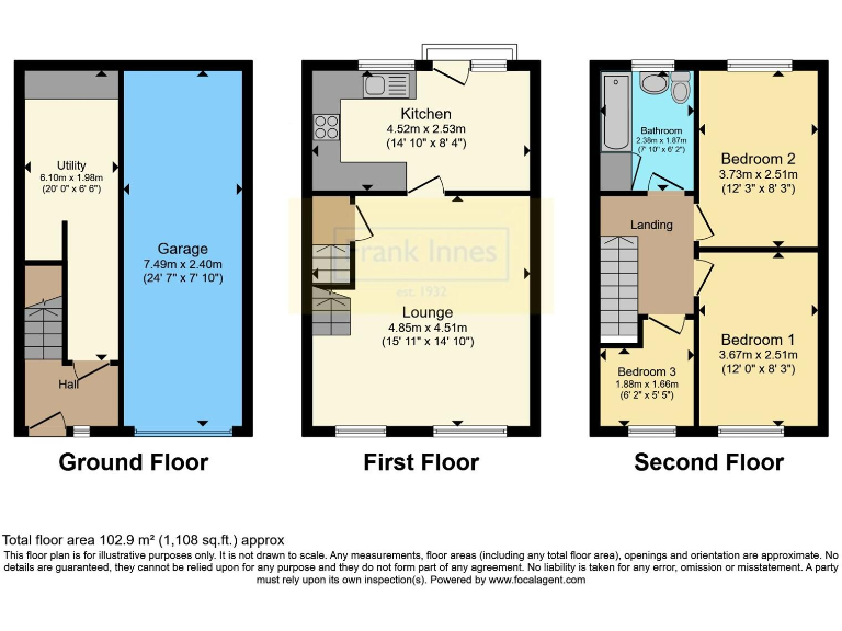 property Compatible Floorplan Images}