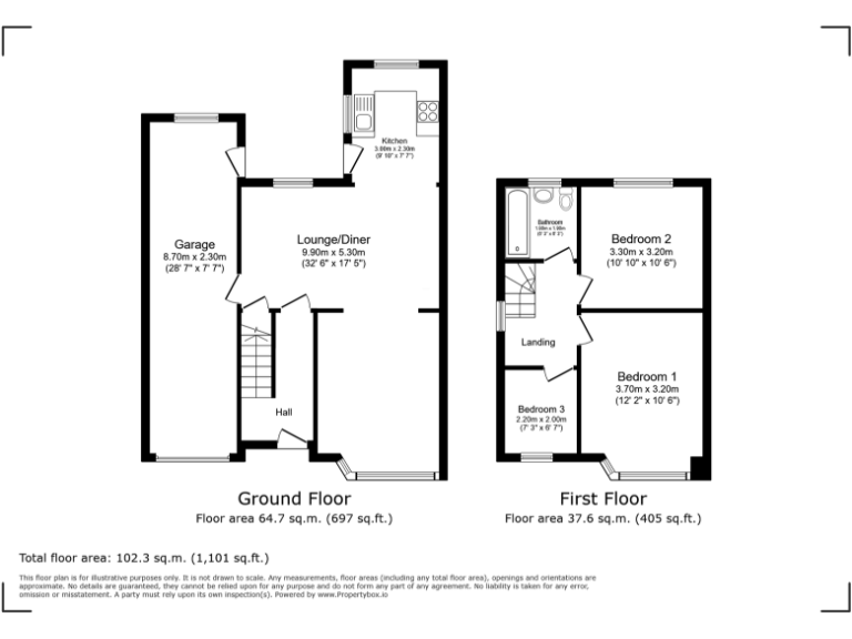 property Compatible Floorplan Images}