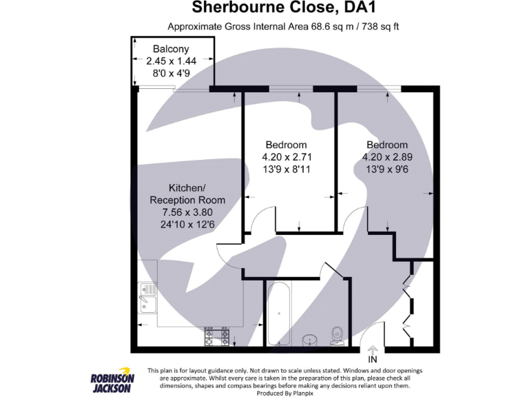 property Compatible Floorplan Images}