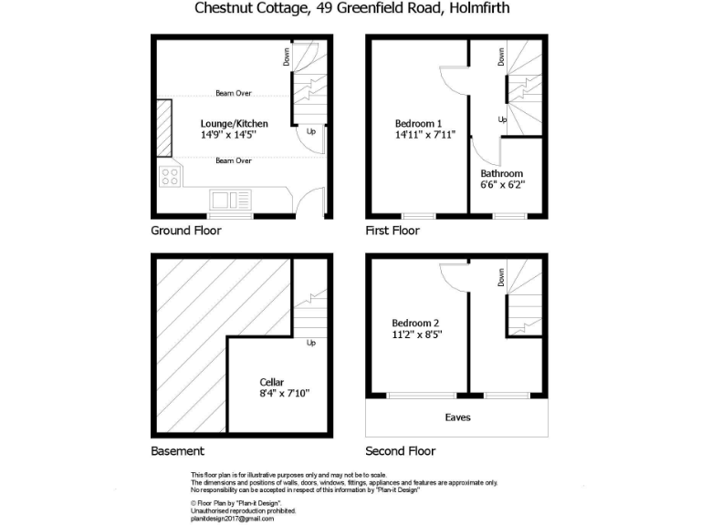property Compatible Floorplan Images}