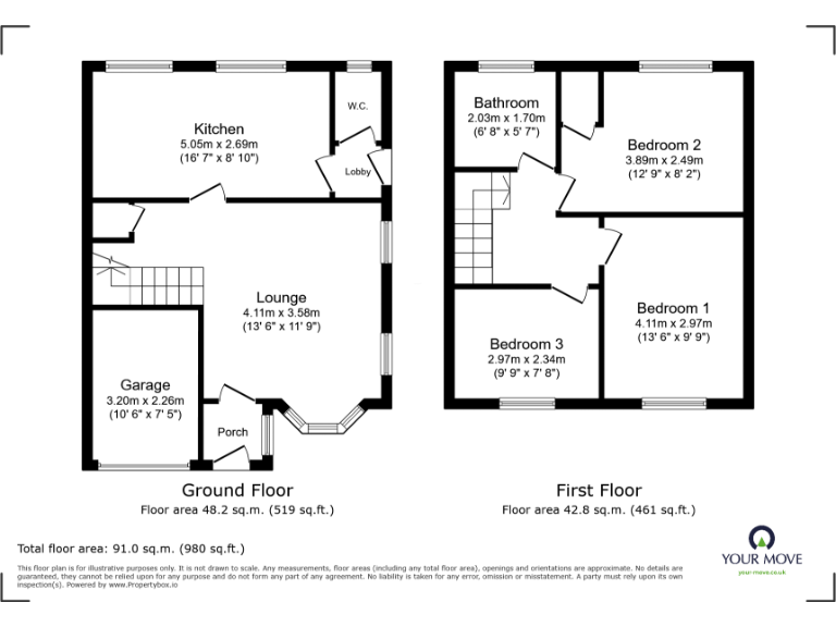 property Compatible Floorplan Images}