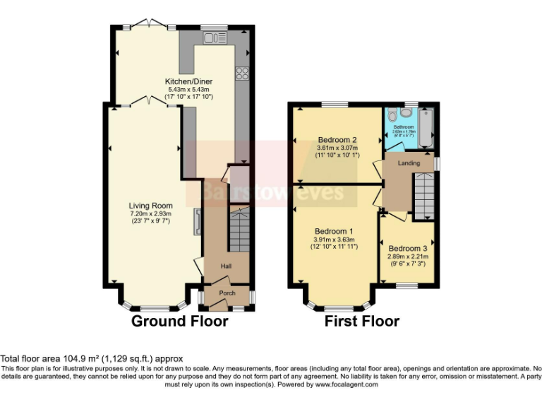 property Compatible Floorplan Images}