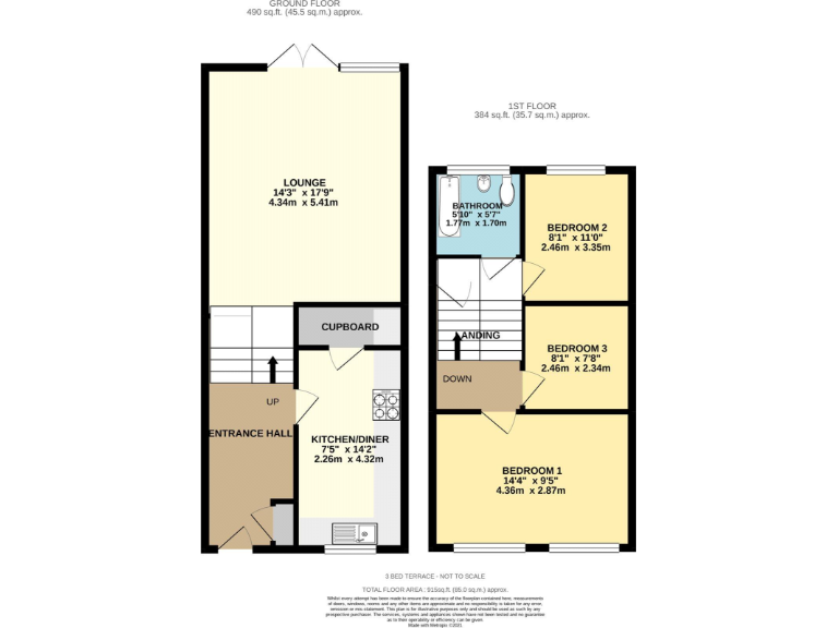 property Compatible Floorplan Images}