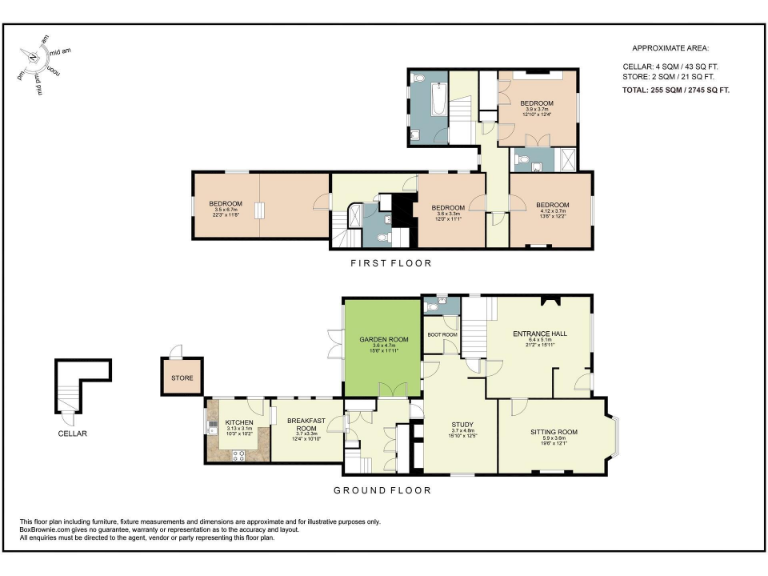 property Compatible Floorplan Images}