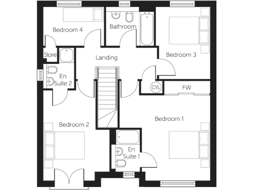 property Low res Floorplan Images}