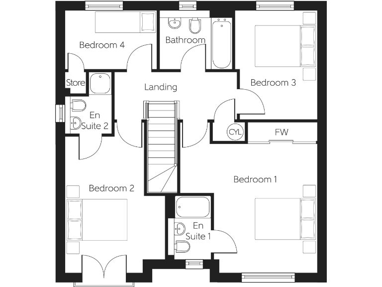 property Compatible Floorplan Images}