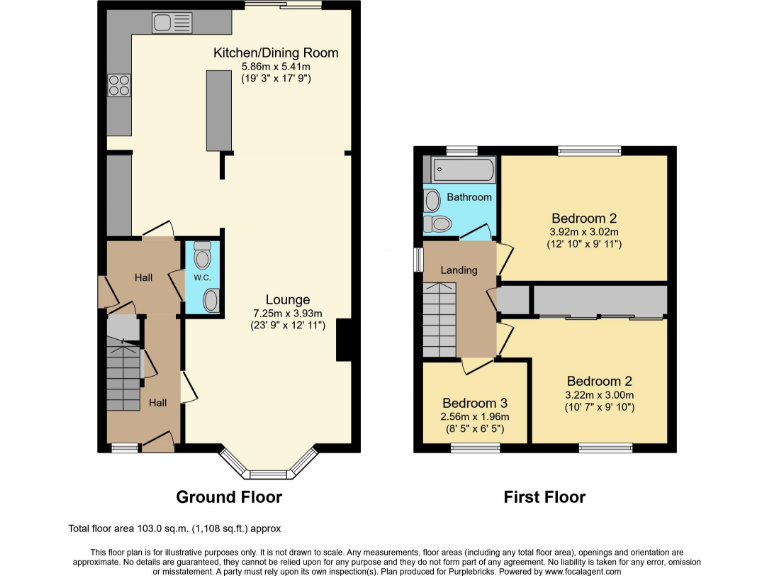 property Compatible Floorplan Images}