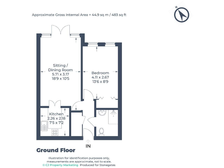 property Compatible Floorplan Images}