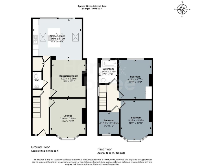 property Compatible Floorplan Images}