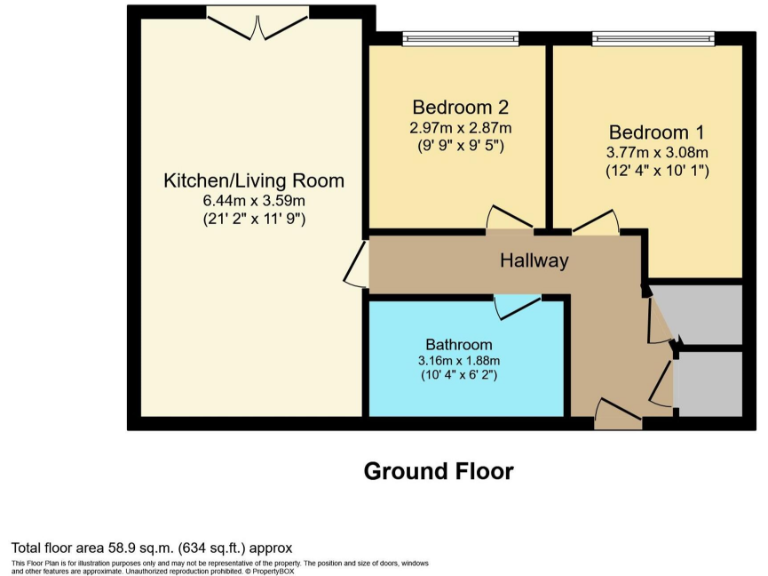 property Compatible Floorplan Images}