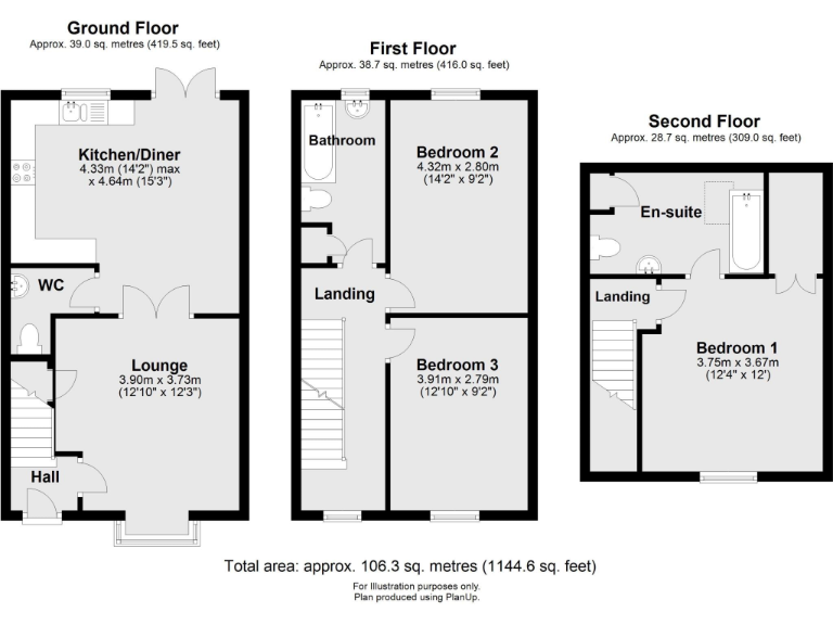 property Compatible Floorplan Images}