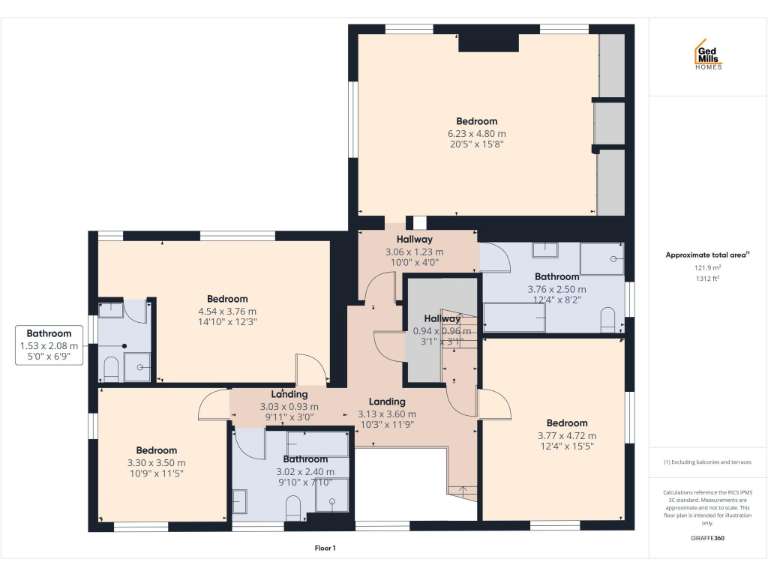 property Compatible Floorplan Images}