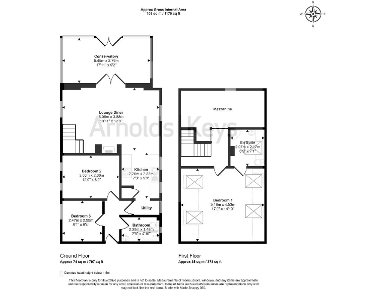 property Compatible Floorplan Images}