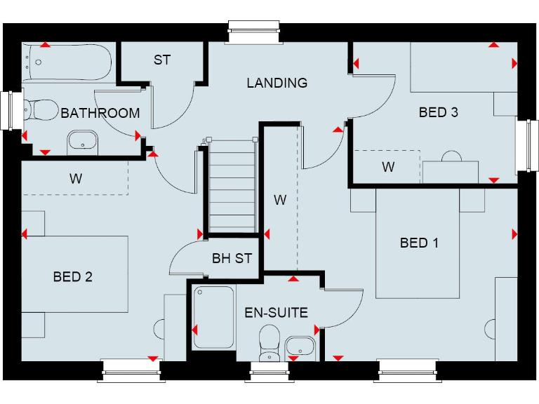 property Compatible Floorplan Images}