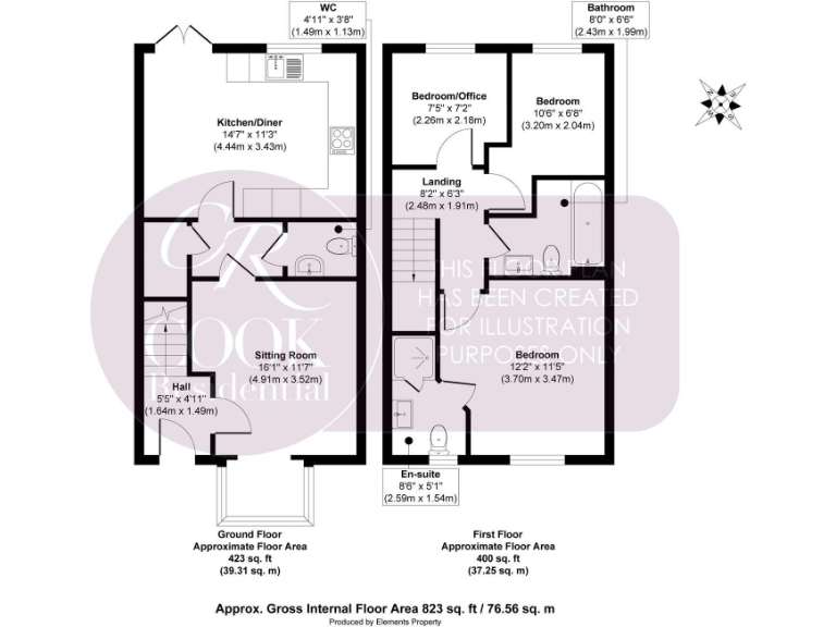 property Compatible Floorplan Images}