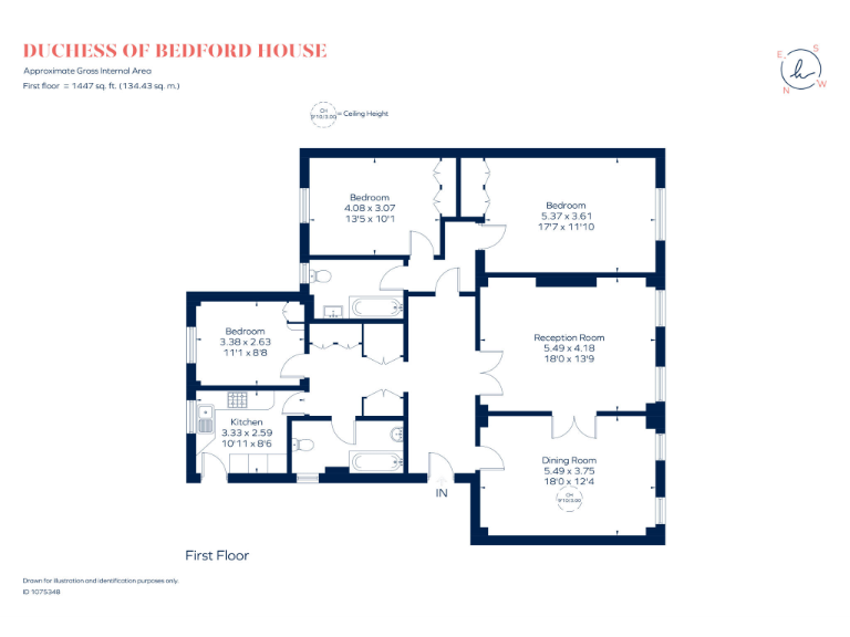 property Compatible Floorplan Images}