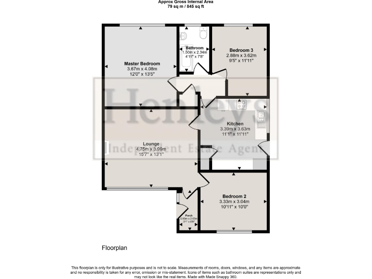 property Compatible Floorplan Images}