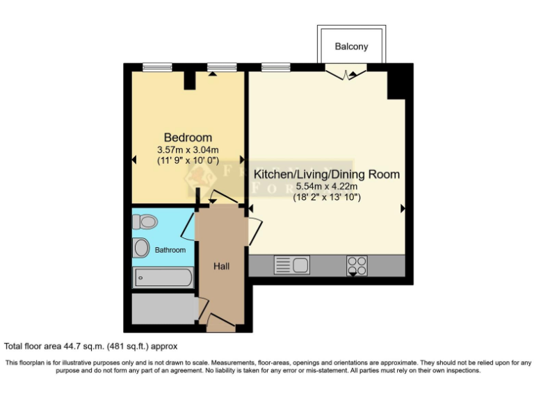 property Compatible Floorplan Images}