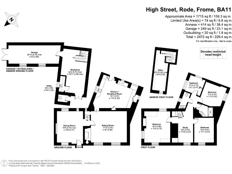 property Compatible Floorplan Images}