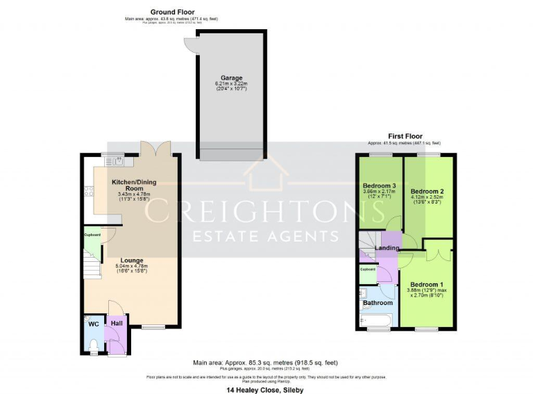 property Compatible Floorplan Images}