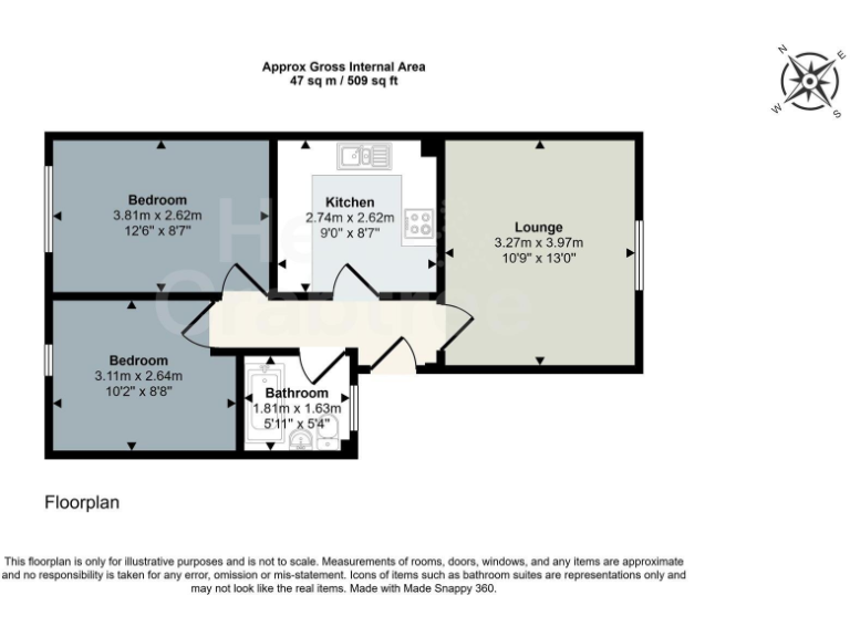 property Compatible Floorplan Images}