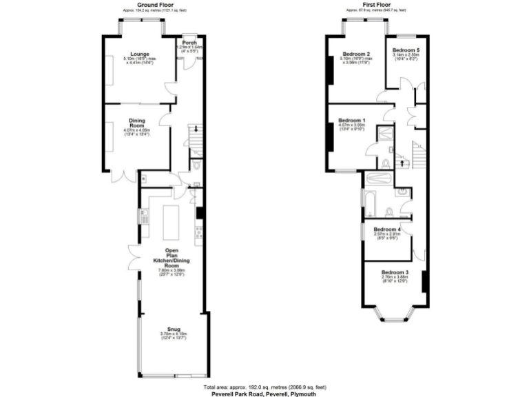 property Compatible Floorplan Images}