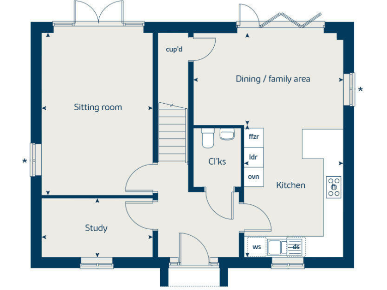 property Compatible Floorplan Images}