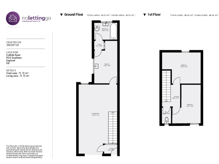 property Compatible Floorplan Images}