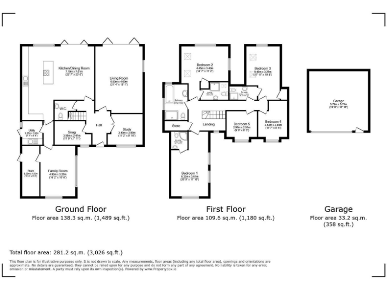 property Compatible Floorplan Images}
