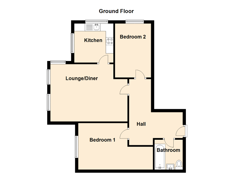 property Compatible Floorplan Images}
