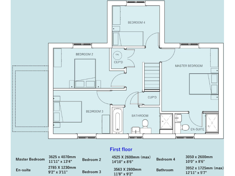 property Compatible Floorplan Images}