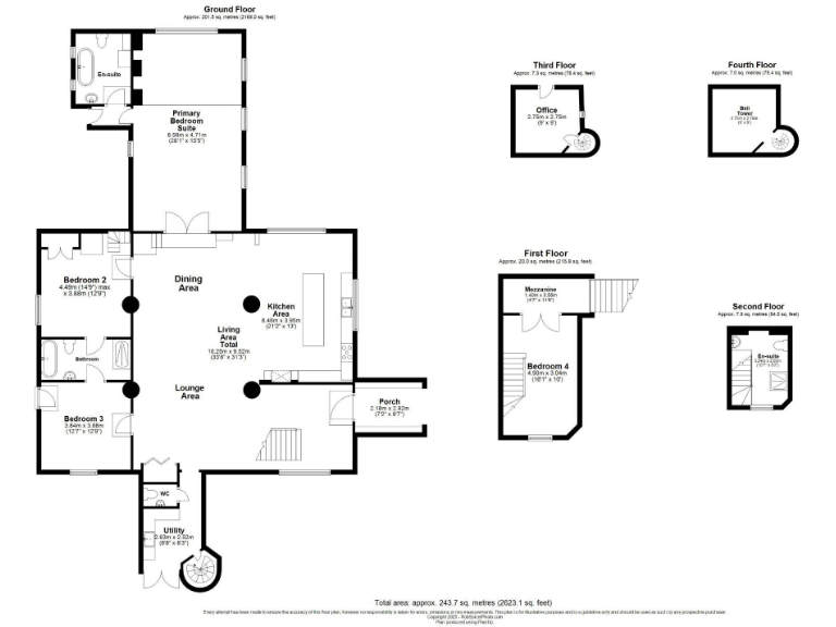 property Compatible Floorplan Images}