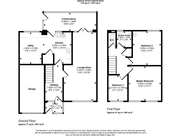 property Compatible Floorplan Images}