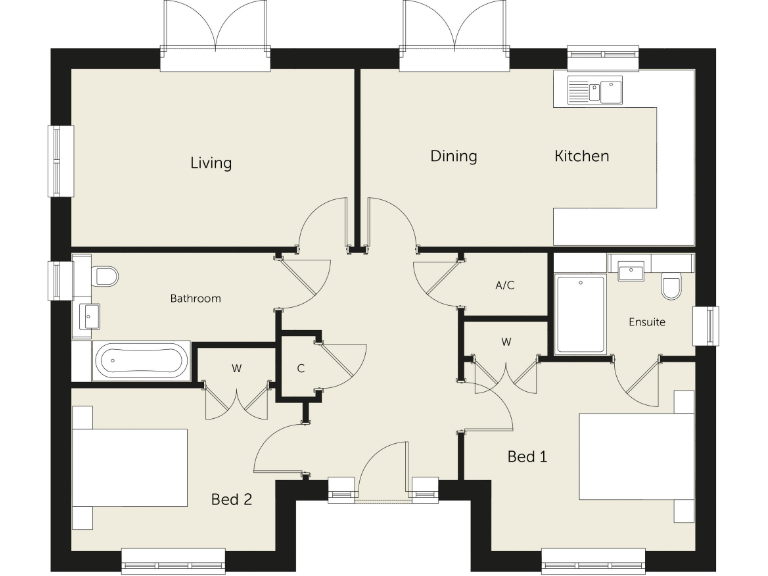 property Compatible Floorplan Images}