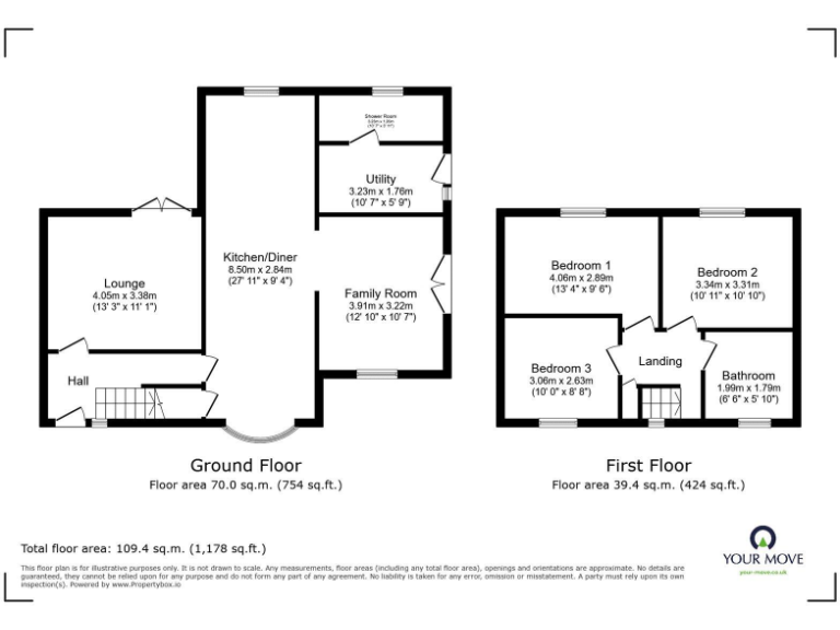 property Compatible Floorplan Images}