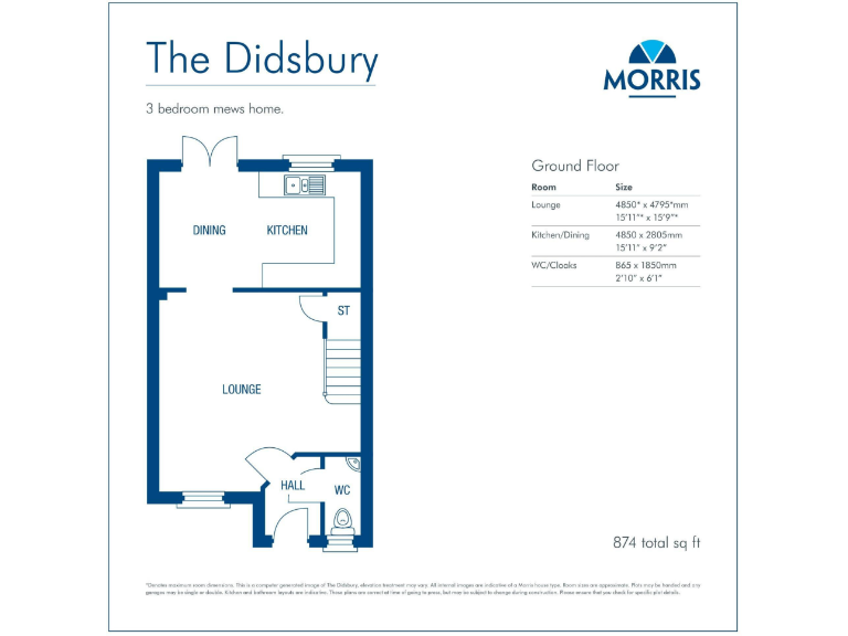 property Compatible Floorplan Images}